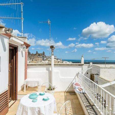 Appartamento La Terrazza Del Marinaio Ostuni Esterno foto