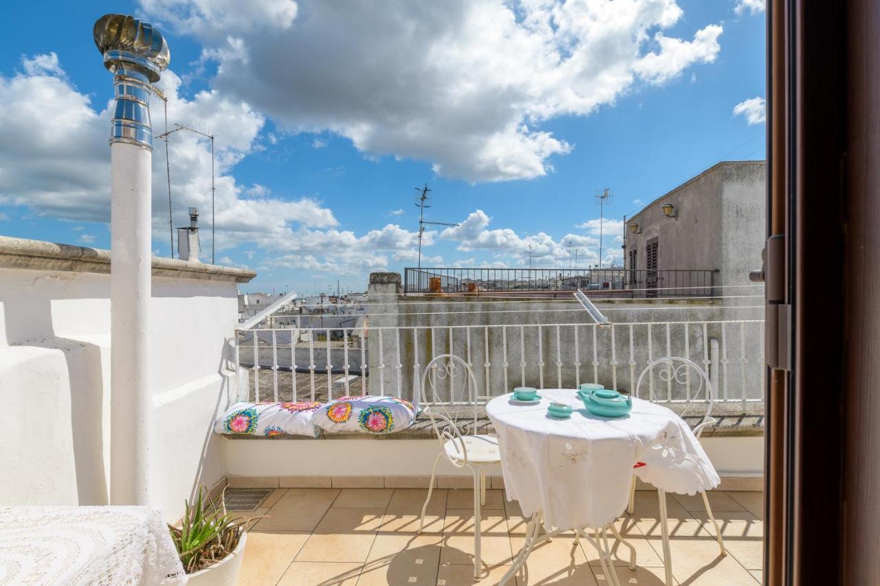 Appartamento La Terrazza Del Marinaio Ostuni Esterno foto