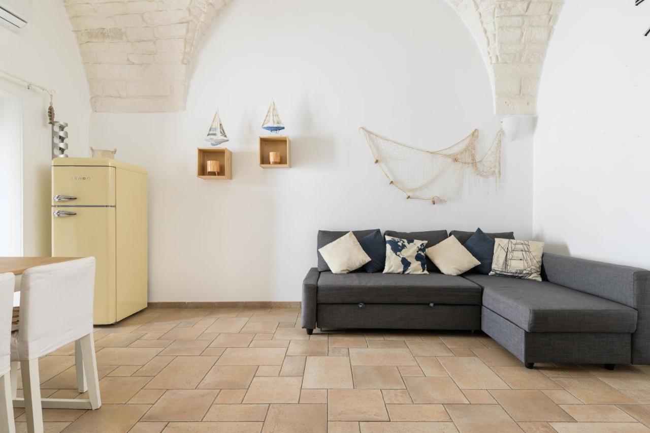 Appartamento La Terrazza Del Marinaio Ostuni Esterno foto