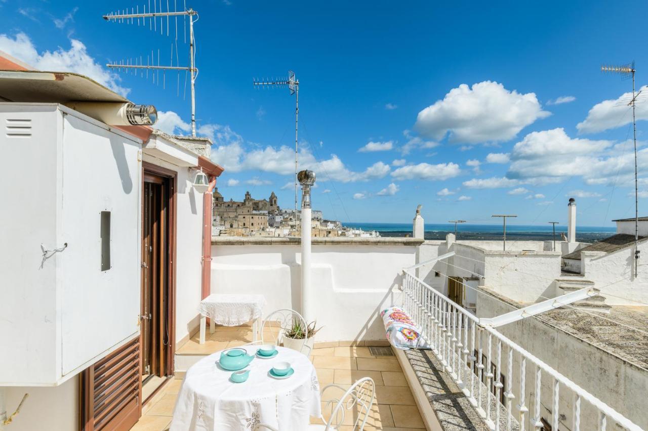 Appartamento La Terrazza Del Marinaio Ostuni Esterno foto