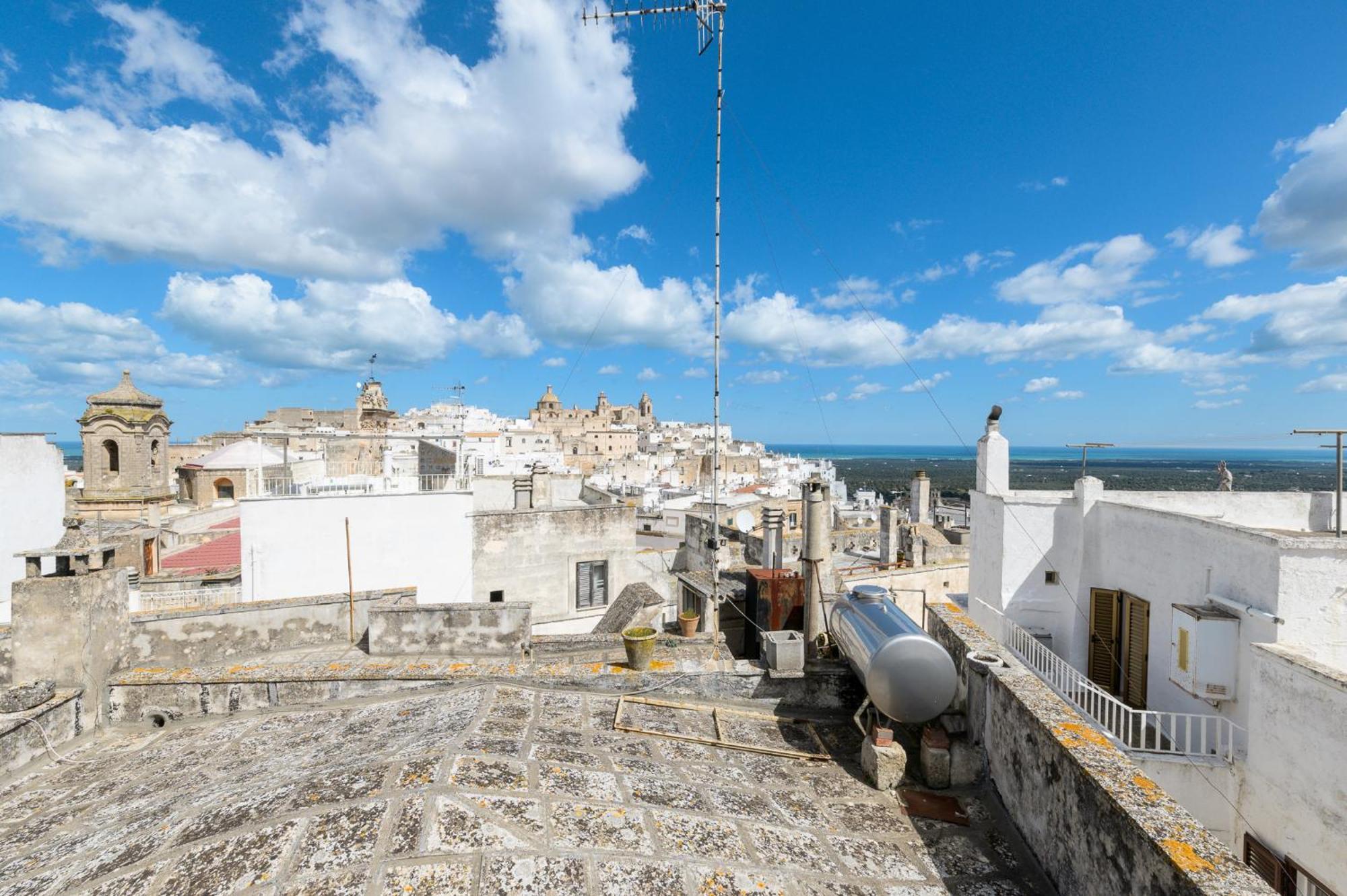 Appartamento La Terrazza Del Marinaio Ostuni Esterno foto