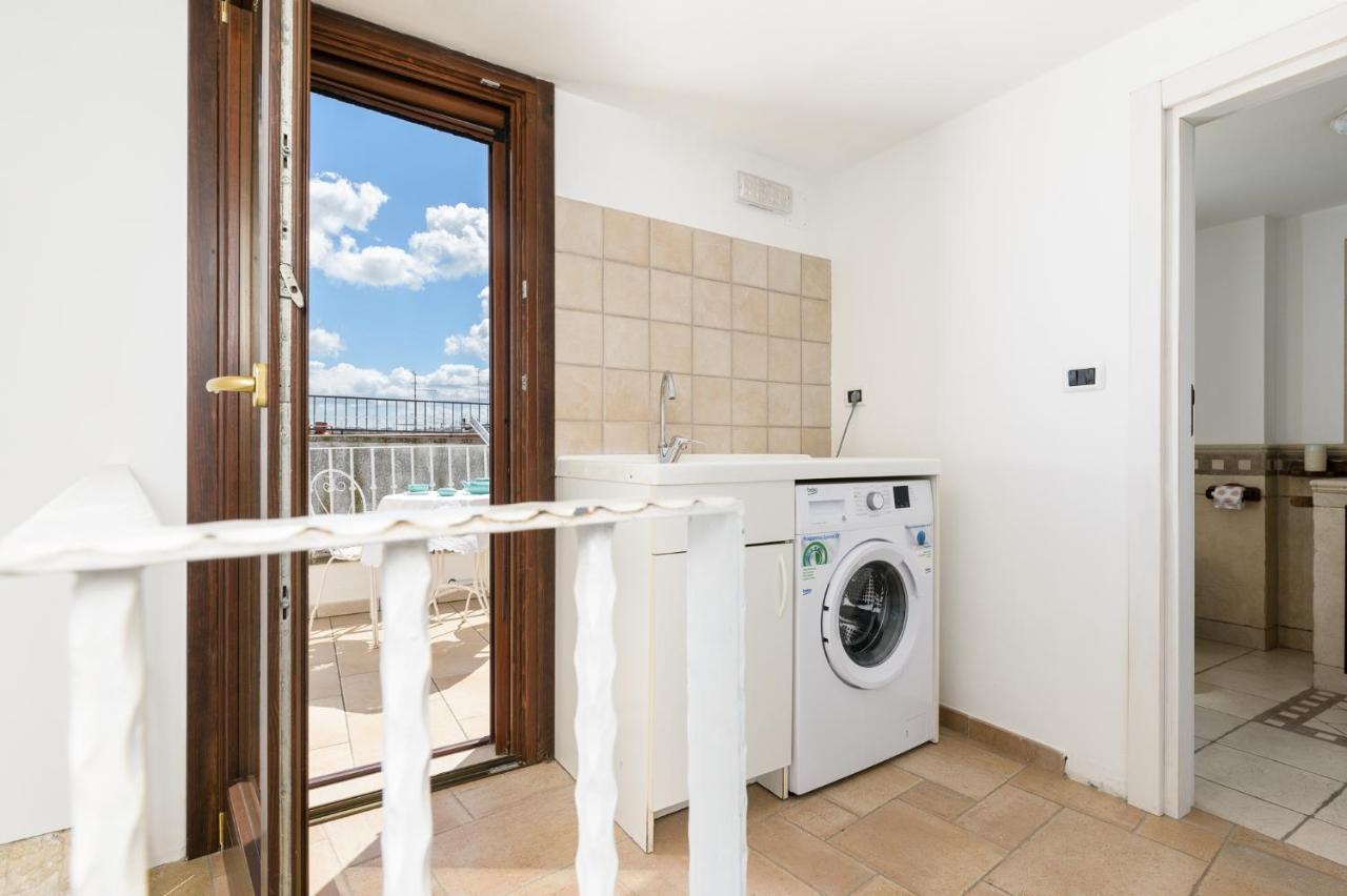 Appartamento La Terrazza Del Marinaio Ostuni Esterno foto
