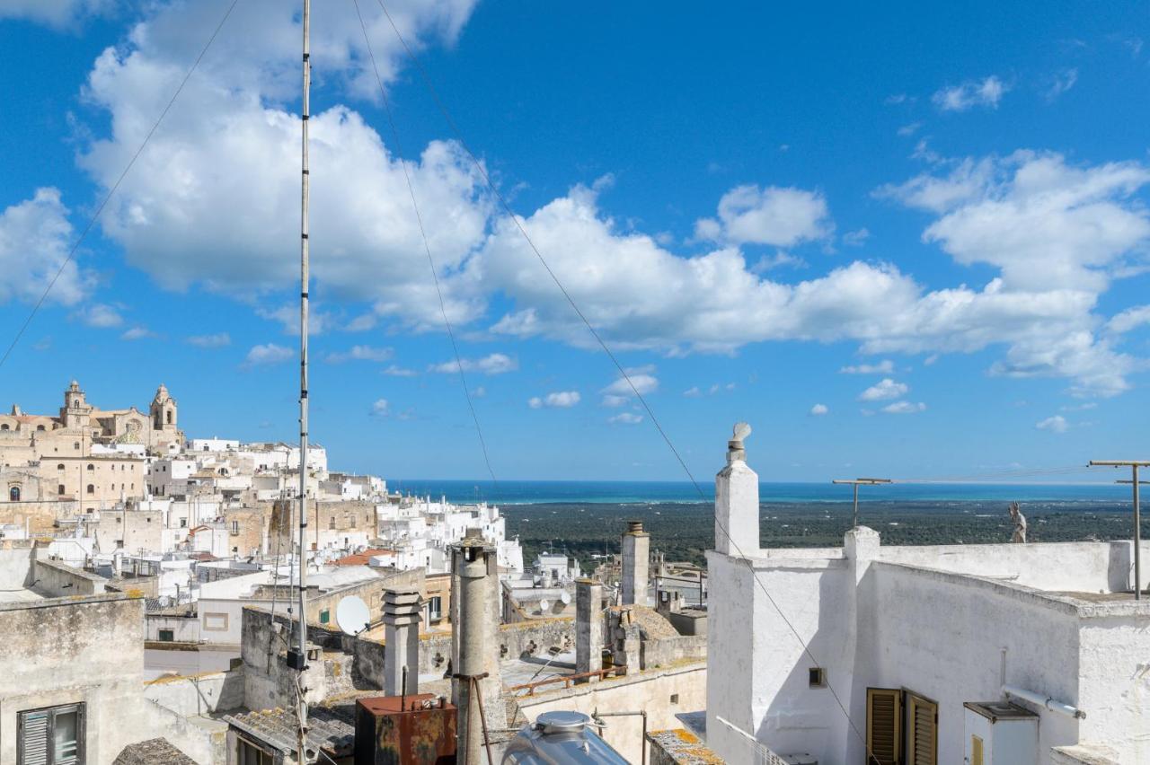 Appartamento La Terrazza Del Marinaio Ostuni Esterno foto