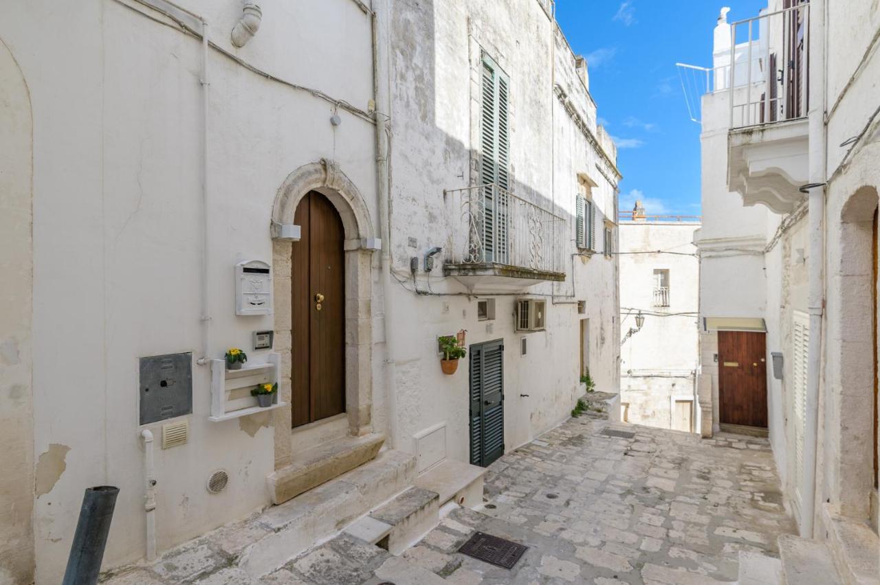 Appartamento La Terrazza Del Marinaio Ostuni Esterno foto
