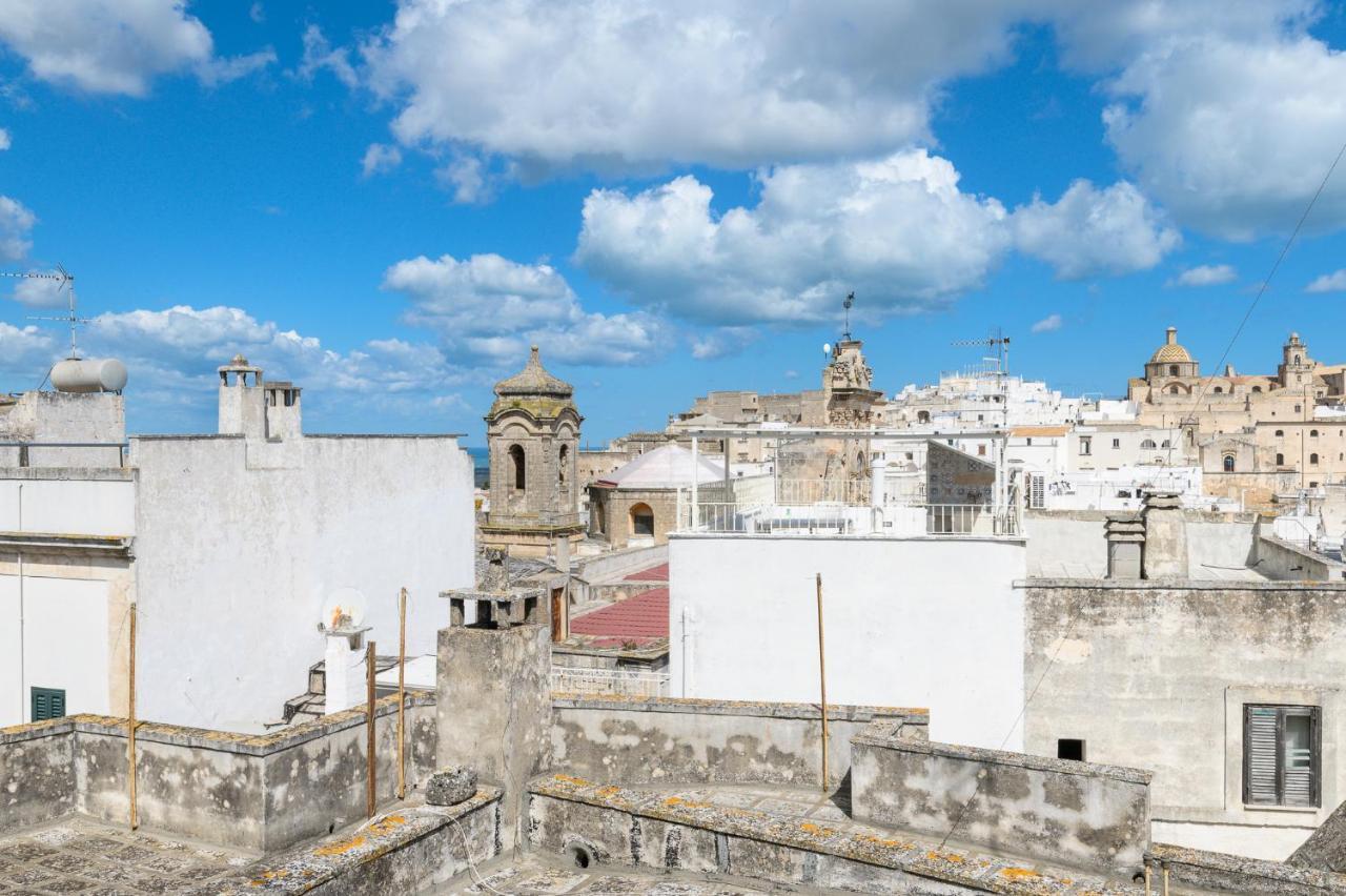 Appartamento La Terrazza Del Marinaio Ostuni Esterno foto