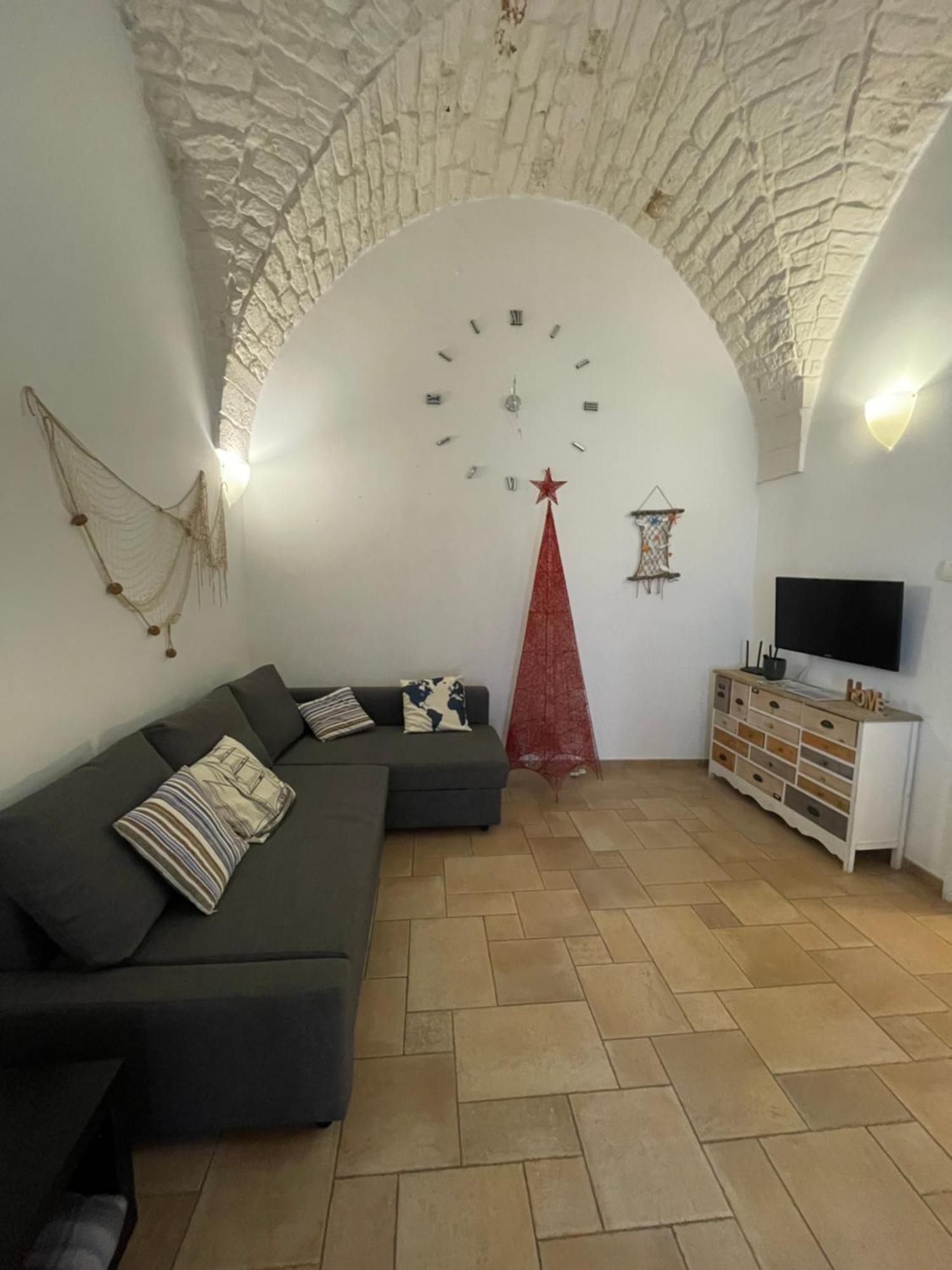 Appartamento La Terrazza Del Marinaio Ostuni Esterno foto